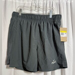 NWT Nike Men's Dark Gray Athletic Shorts sz S (3AP)